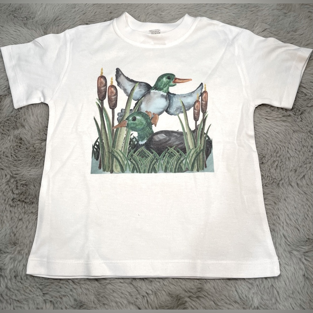 Duck Short Sleeve Tee